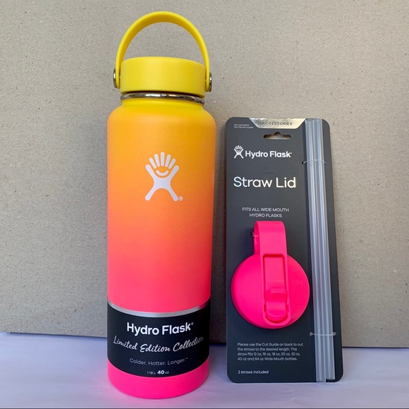 40 oz hydro flask flamingo